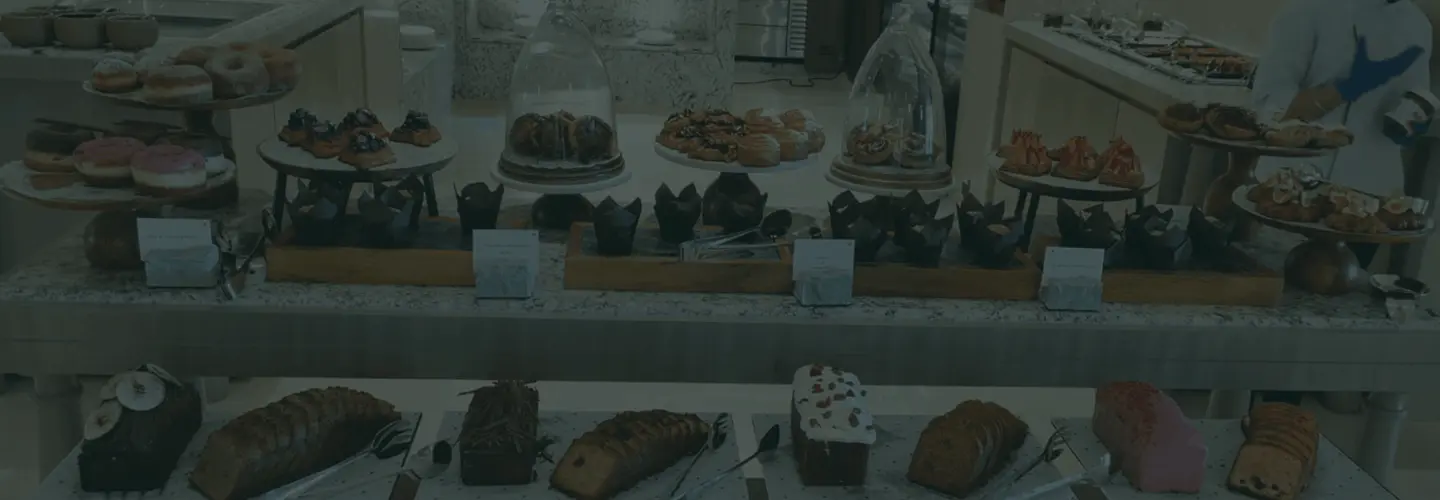 Event catering background